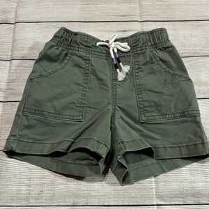 Member’s Mark Olive Green Shorts size 4/5
